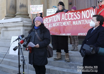 Il faut que ça change : le Nouveau-Brunswick ne doit plus ignorer ses responsabilités d’accès aux soins d’avortement