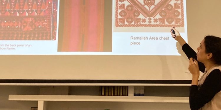 Tatreez: Weaving Palestinian history