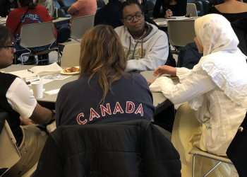 Campus event discusses solidarity building amongst students