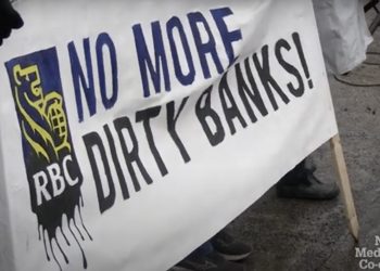 RBC faces pressure on fossil fuels, Indigenous rights as shareholders meet [video]