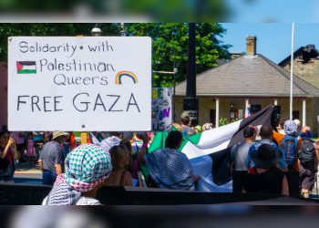 Fredericton Pride parade led by Palestinian, Jewish groups went ahead despite setbacks