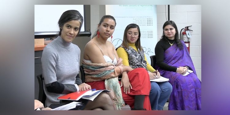 Tour brings reproductive rights activists from around the world to New Brunswick [video]