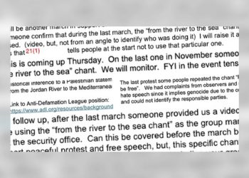 University security closely monitored pro-Palestine activists, documents show [video]