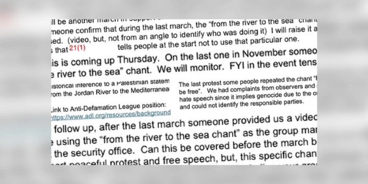 University security closely monitored pro-Palestine activists, documents show [video]