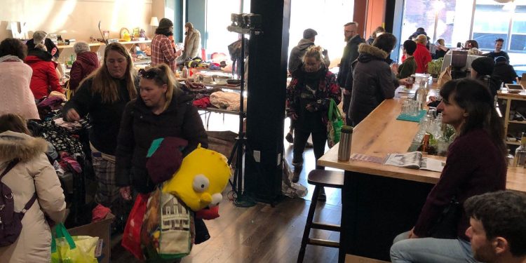 ‘I don’t need any money here!’ Free community market wins hearts in Saint John