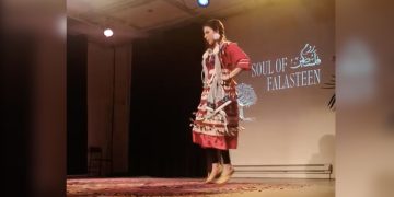 ‘Called upon to dance’: Indigenous artist performs at Soul of Falasteen Art Night